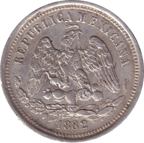 25 centavos - Mexique