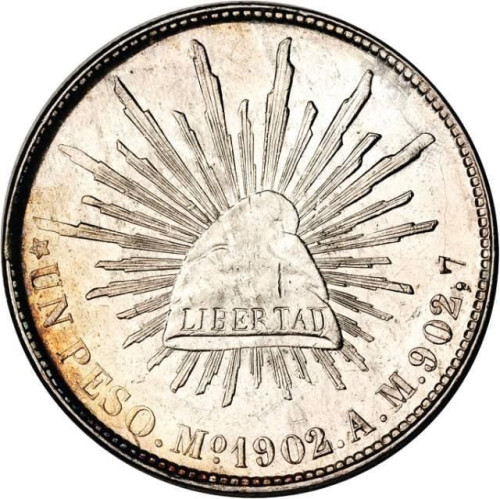 1 peso - Mexico