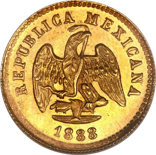 1 peso - Mexique