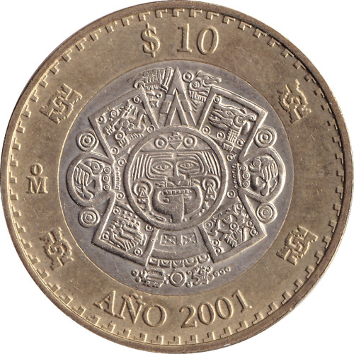 10 pesos - Mexique