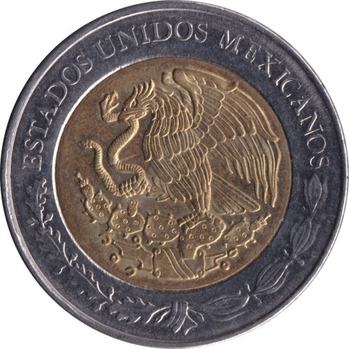 5 pesos - Mexique