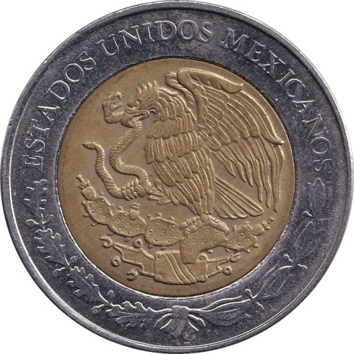 5 pesos - Mexique