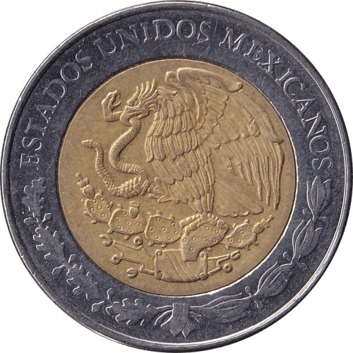 5 pesos - Mexique