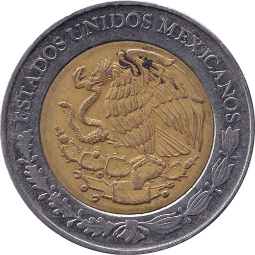 5 pesos - Mexique