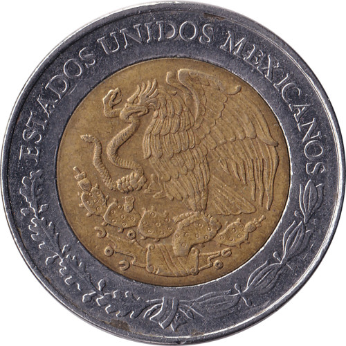 5 pesos - Mexique