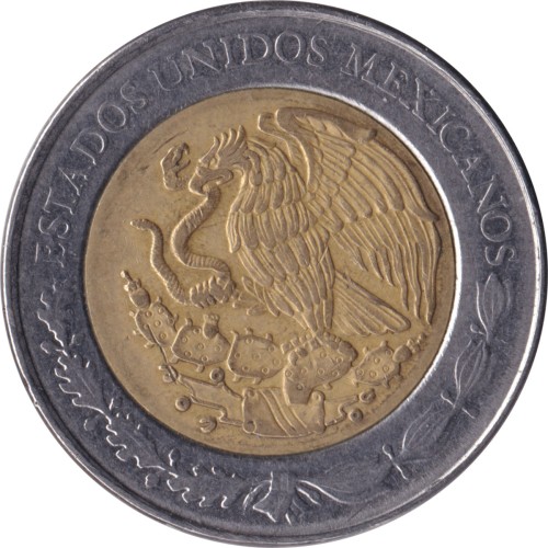 5 pesos - Mexique
