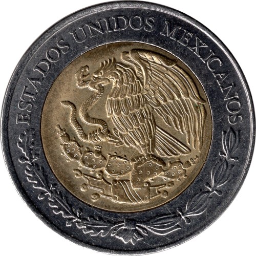 5 pesos - Mexique