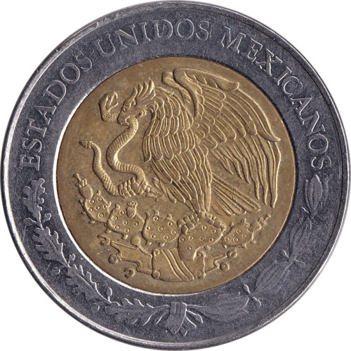 5 pesos - Mexique