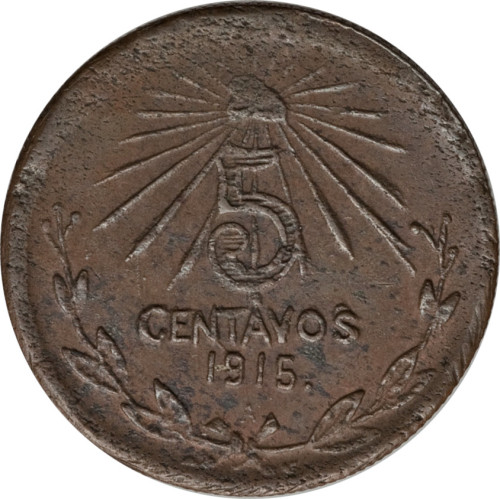 5 centavos - Mexique