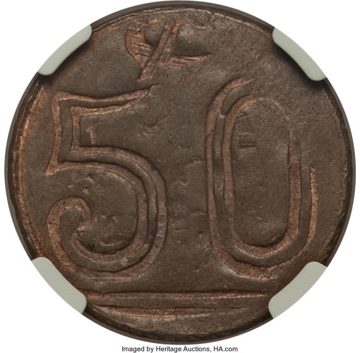 50 centavos - Mexique