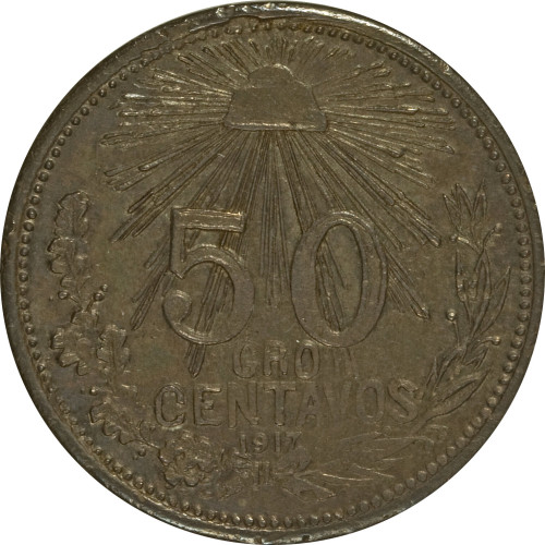 50 centavos - Mexico