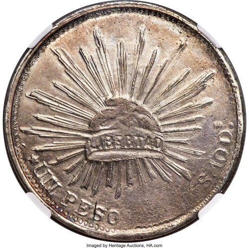 1 peso - Mexico