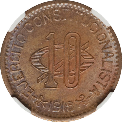 10 centavos - Mexique