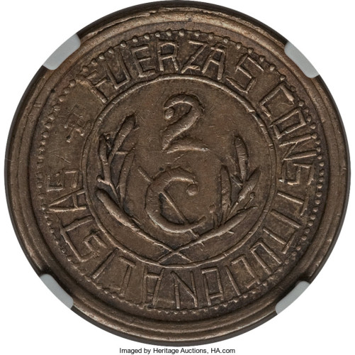 2 centavos - Mexico