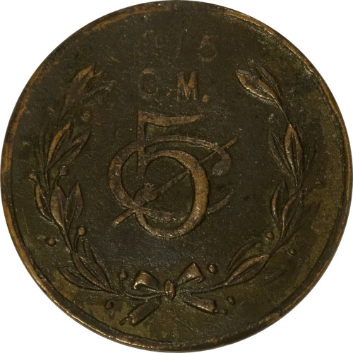 5 centavos - Mexique