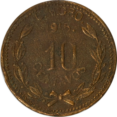 10 centavos - Mexique