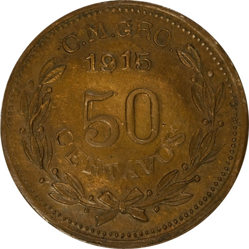 50 centavos - Mexico