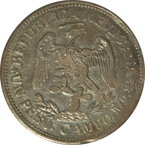 1 peso - Mexico