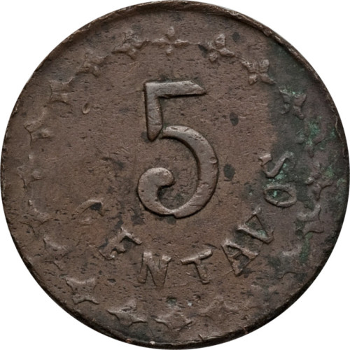 5 centavos - Mexique