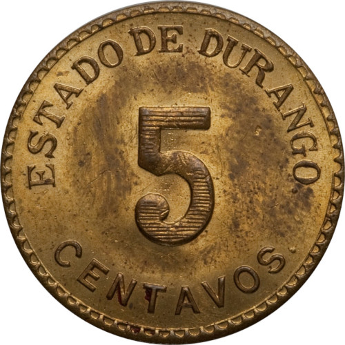 5 centavos - Mexico