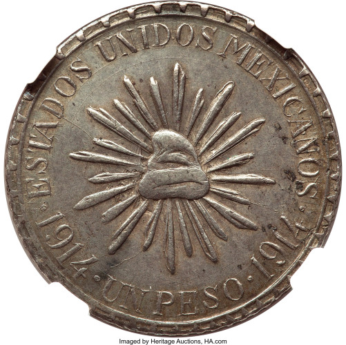 1 peso - Mexico