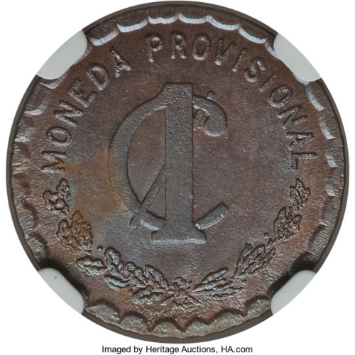 1 centavo - Mexique