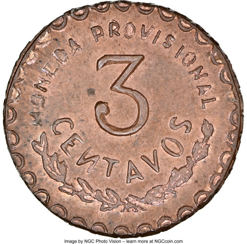 3 centavos - Mexico