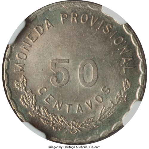 50 centavos - Mexique