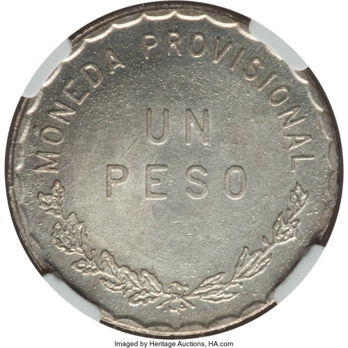 1 peso - Mexico