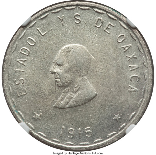 2 pesos - Mexique