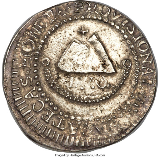 2 reales - Mexique