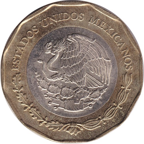 20 pesos - Mexico