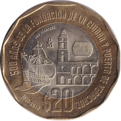 20 pesos - Mexico