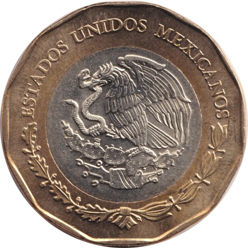 20 pesos - Mexico