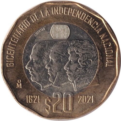 20 pesos - Mexico