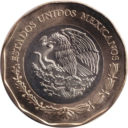 20 pesos - Mexico