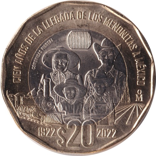 20 pesos - Mexico