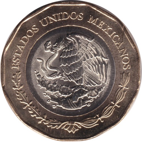 20 pesos - Mexique