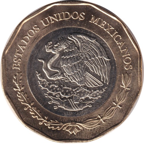 20 pesos - Mexique