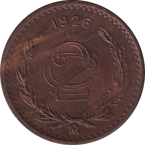 2 centavos - Mexico