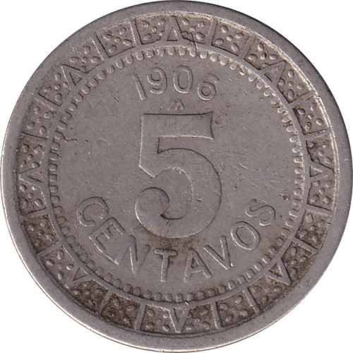 5 centavos - Mexique