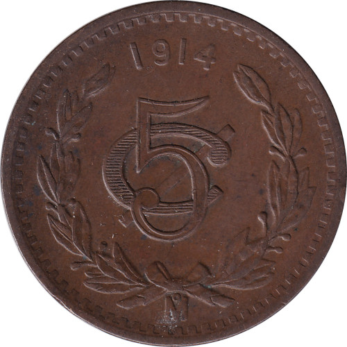 5 centavos - Mexico