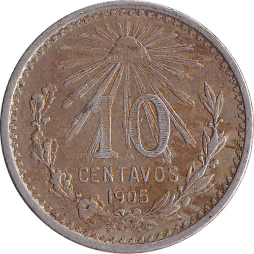 10 centavos - Mexique