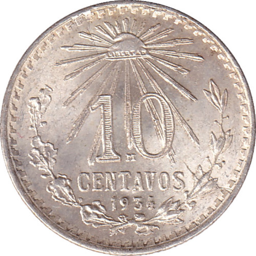 10 centavos - Mexique