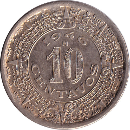 10 centavos - Mexique