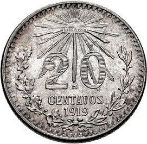 20 centavos - Mexique