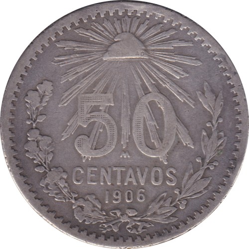 50 centavos - Mexique