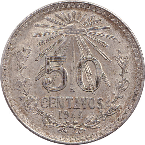 50 centavos - Mexique