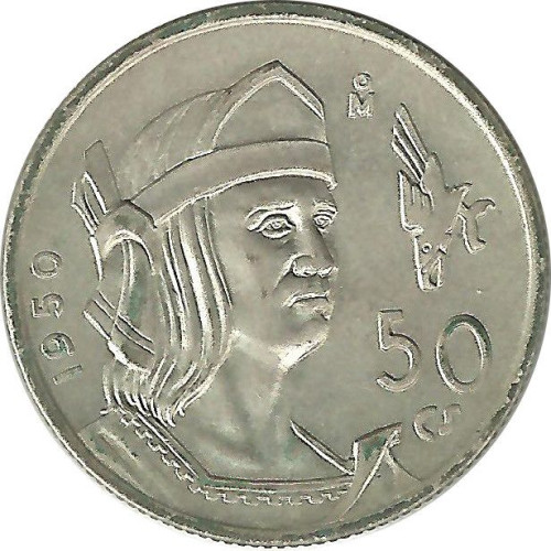 50 centavos - Mexique