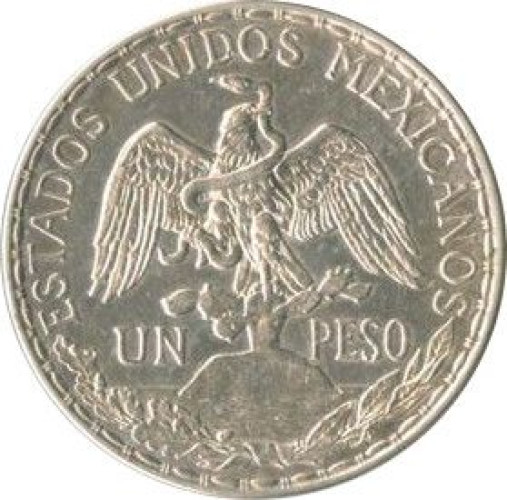 1 peso - Mexico